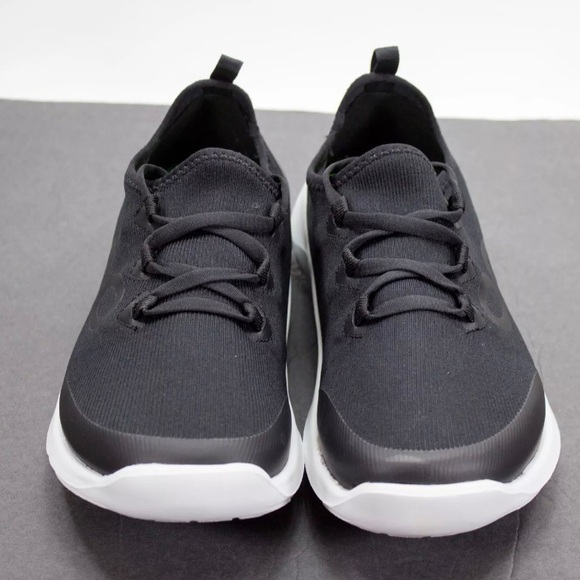 Oofos OOmy Stride Womens Sz US 7 Black Stretch Workout Training Running Sneaker - Picture 7 of 12